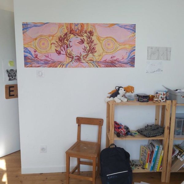 Peinture Soin Énergétique Processus d'1 Mois – Image 4
