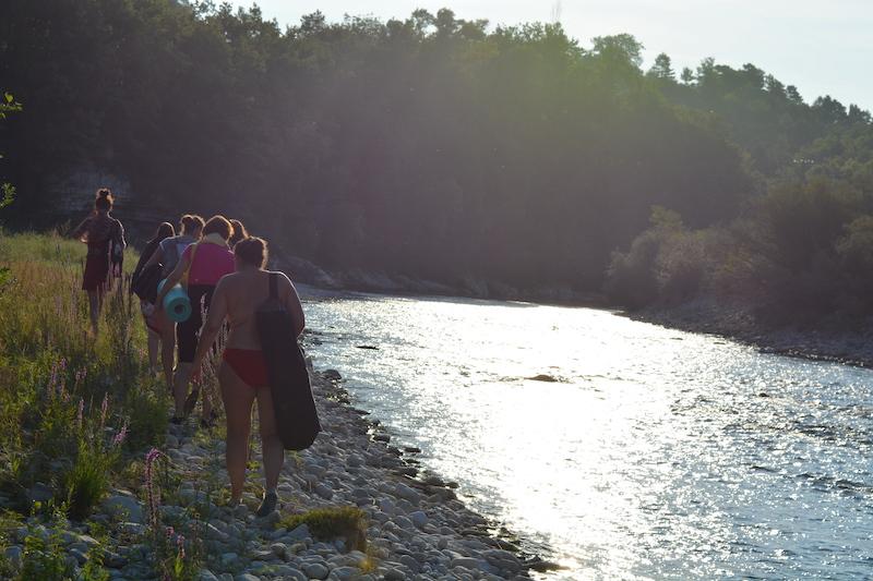 Stage Bivouac Drome Soin Energetique Eleonore de Lardemelle