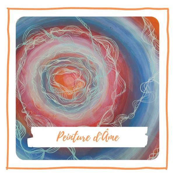 Peinture Vibratoire Ame Eleonore de Lardemelle