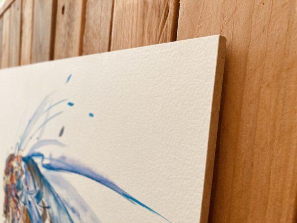 Peinture Vibratoire Puissance Lion Eleonore de Lardemelle