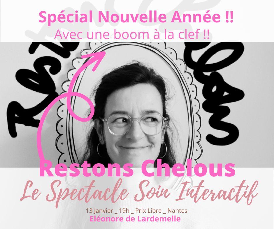 Restons Chelous Soin Energetique Boom Eleonore de Lardemelle