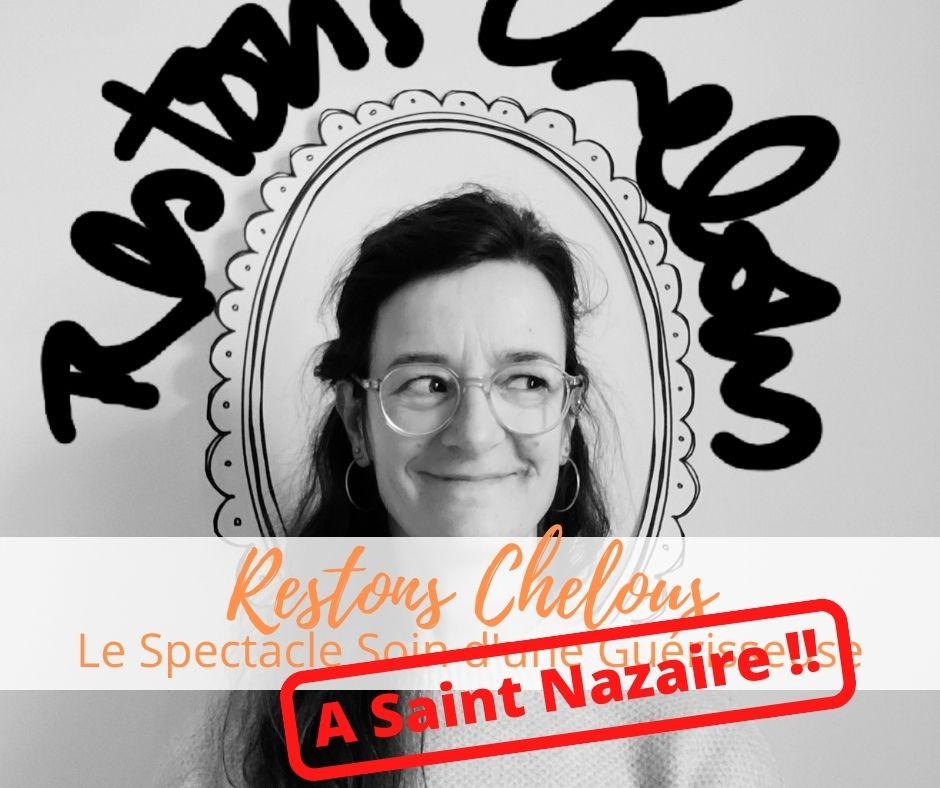 Restons Chelous Spectacle Soin Energetique Guerisseuse Eleonore de Lardemelle