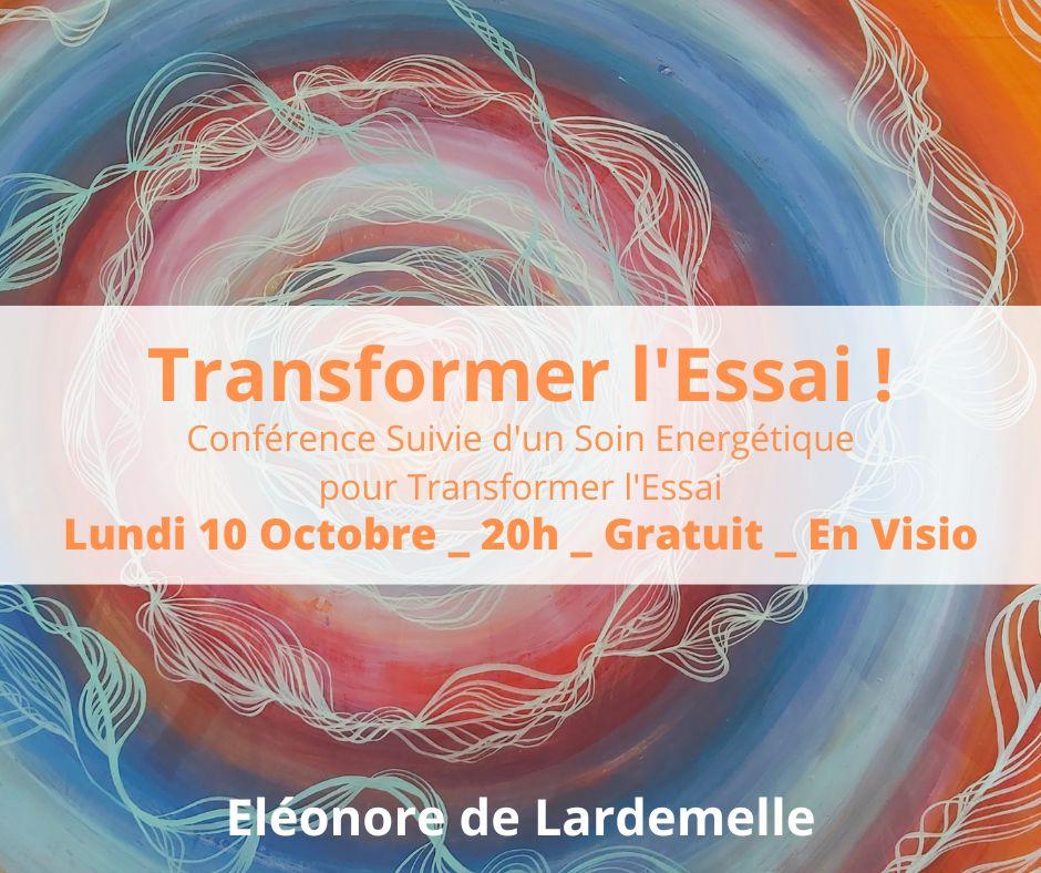Soin Energetique Restosn Chelous Eleonore de Lardemelle Conference