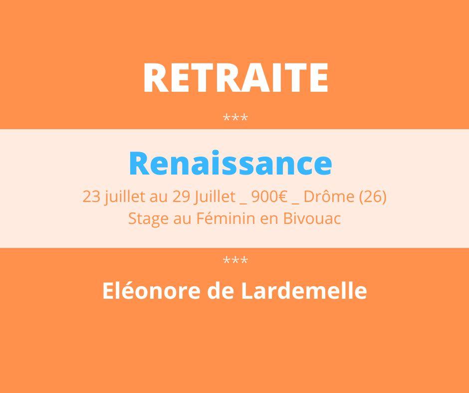 Eleonore de Lardemelle Restons Chelous Concert Sardine Chant Vibratoire Soin Energétique Retraite Renaissance