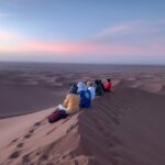 Eleonore de Lardemelle Restons Chelous Soin Energetique Chant Vibratoire Trek Desert Maroc