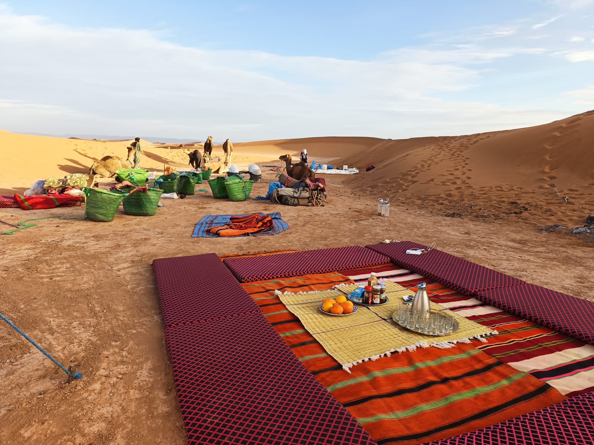 Eleonore de Lardemelle Restons Chelous Soin Energetique Chant Vibratoire Trek Desert Maroc