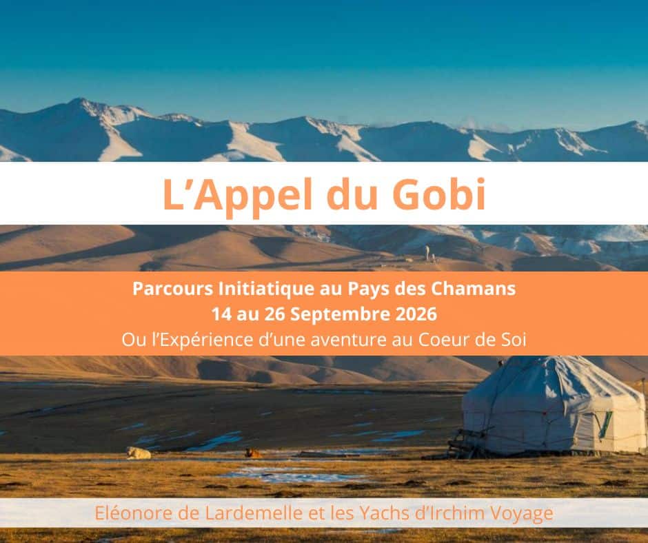Désert de Gobi Voyage Initiatique