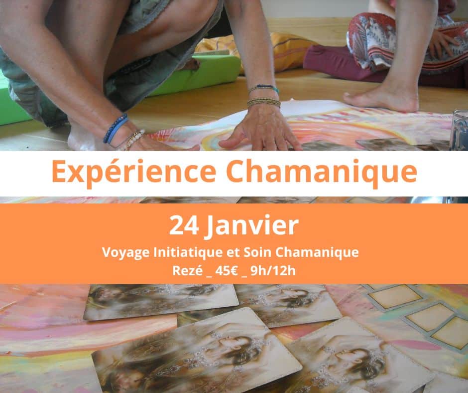 Eleonore de Lardemelle Soin Energétique Chant Vibratoire Expérience Chamanique